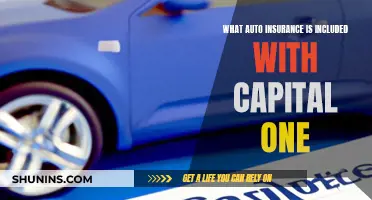 Capital One Auto Insurance: What's Included and What's Not