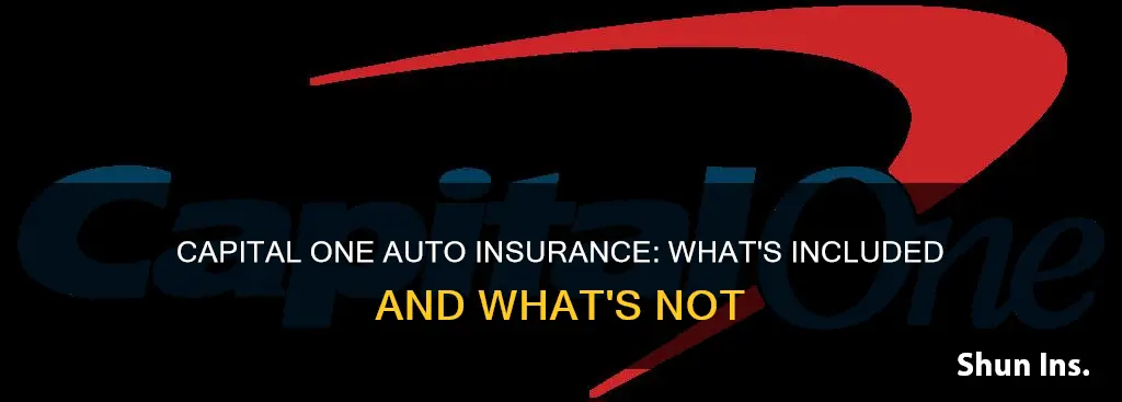 what auto insurance is included with capital one