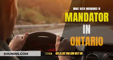 Auto Insurance in Ontario: Mandatory Coverage Explained