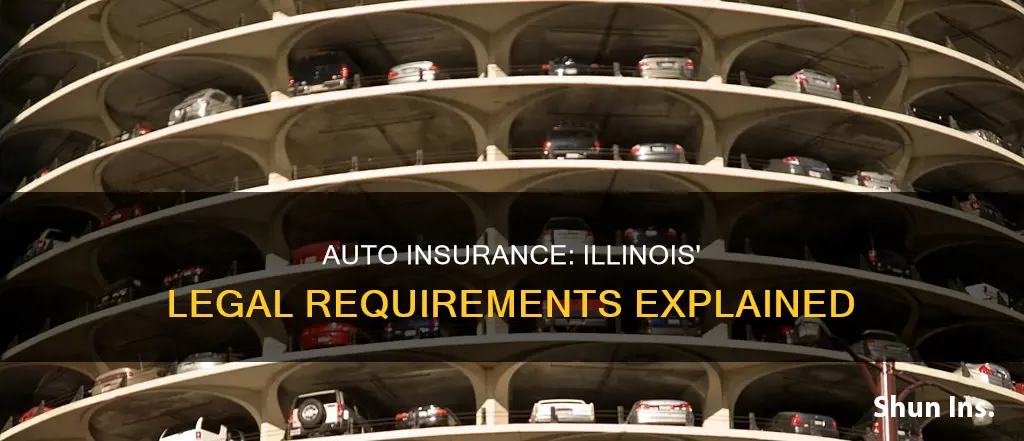 what auto insurance is required by law in Illinois