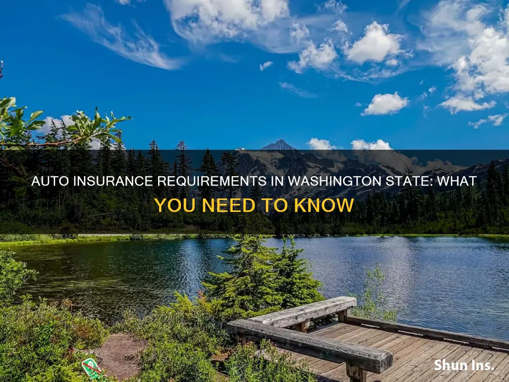 what auto insurance is required in Washington state