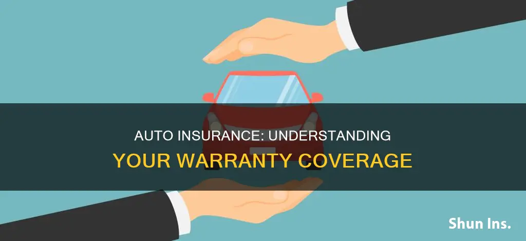 what auto insurance to carry under warranty