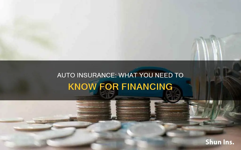 what auto insurance you required to cover by fiancing