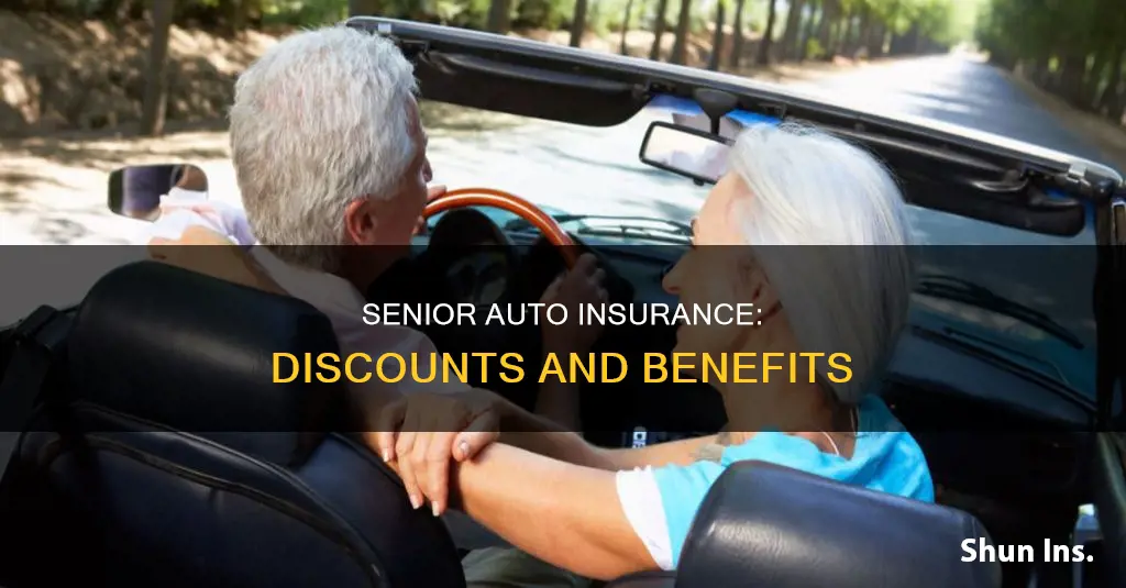 what auto insurers give senior discounts