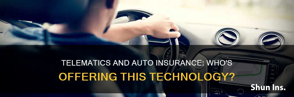 what auto insurers offer telematics