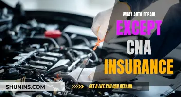 Auto Repair: Understanding CNA Insurance and Your Options