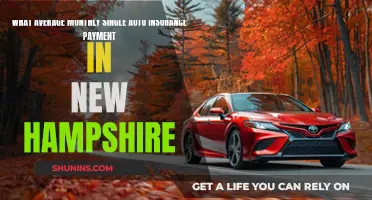 Auto Insurance in New Hampshire: Average Monthly Cost Explained