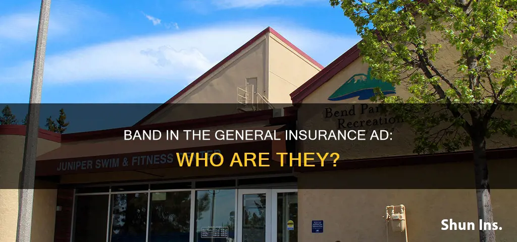 what band is in the general insurance commercial