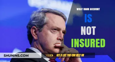 Bank Accounts: Uninsured and Unprotected