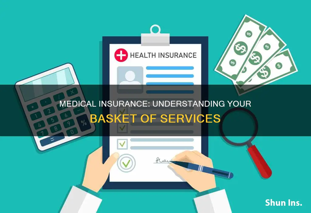what basket of services does a medical insurance policy guarantee