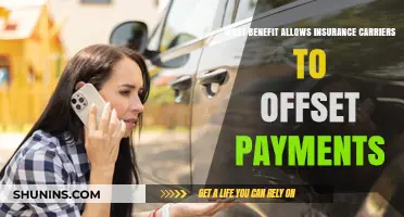 Insurance Carriers: Offset Payments with Benefits