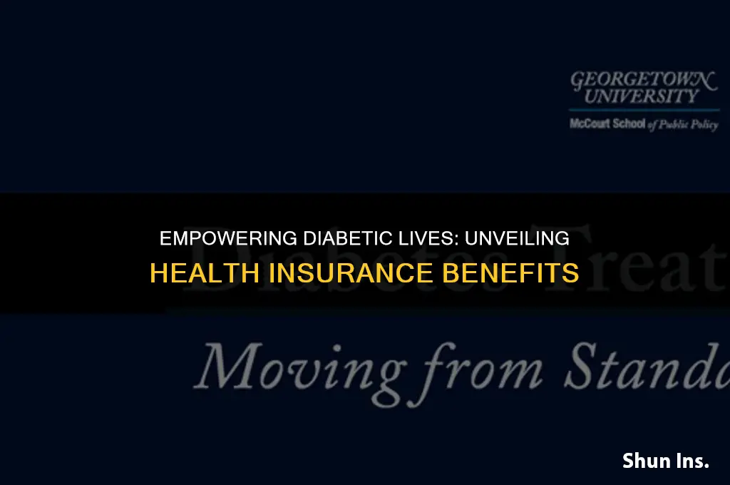 what benefits in health insurance for diabetic individual