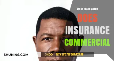 Black Actors in Insurance Ads: Who Are They?