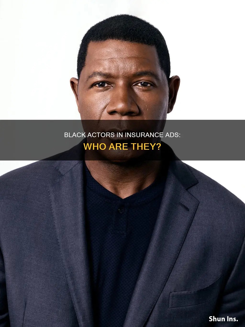 what black actor does insurance commercials