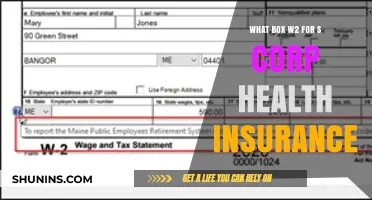 Understanding W-2 Box 12 for S Corp Health Insurance Benefits