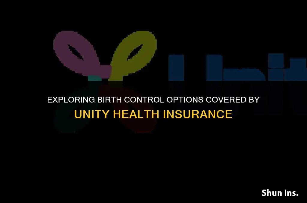 what brands of birth control does unity health insurance cover