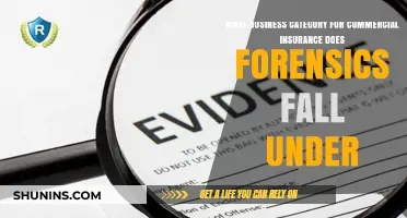 Forensics: Commercial Insurance Business Category Explained