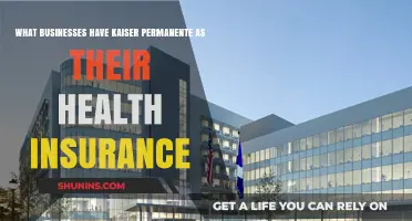 Companies Trusting Kaiser Permanente for Employee Health Coverage