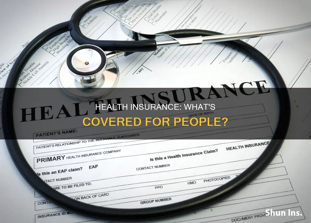 what by healt insurance for people w