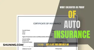 Auto Insurance Proof: What Documents Are Required?