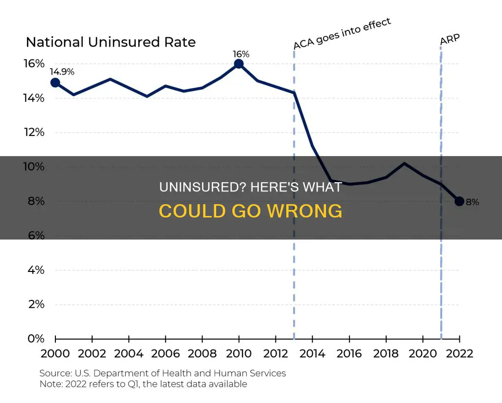 what can happen from having no medical insurance