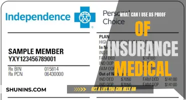 Proof of Insurance: Medical Requirements and Verification