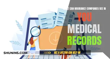 Your Medical Records: What Insurance Companies Can Access
