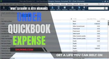 Categorizing Auto Insurance Expenses in Quickbooks: The Right Way