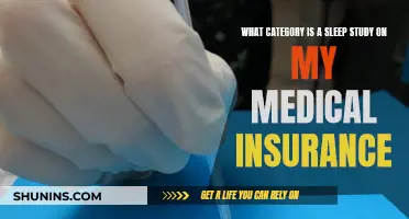 Sleep Study Insurance: What Category Does It Fall Under?