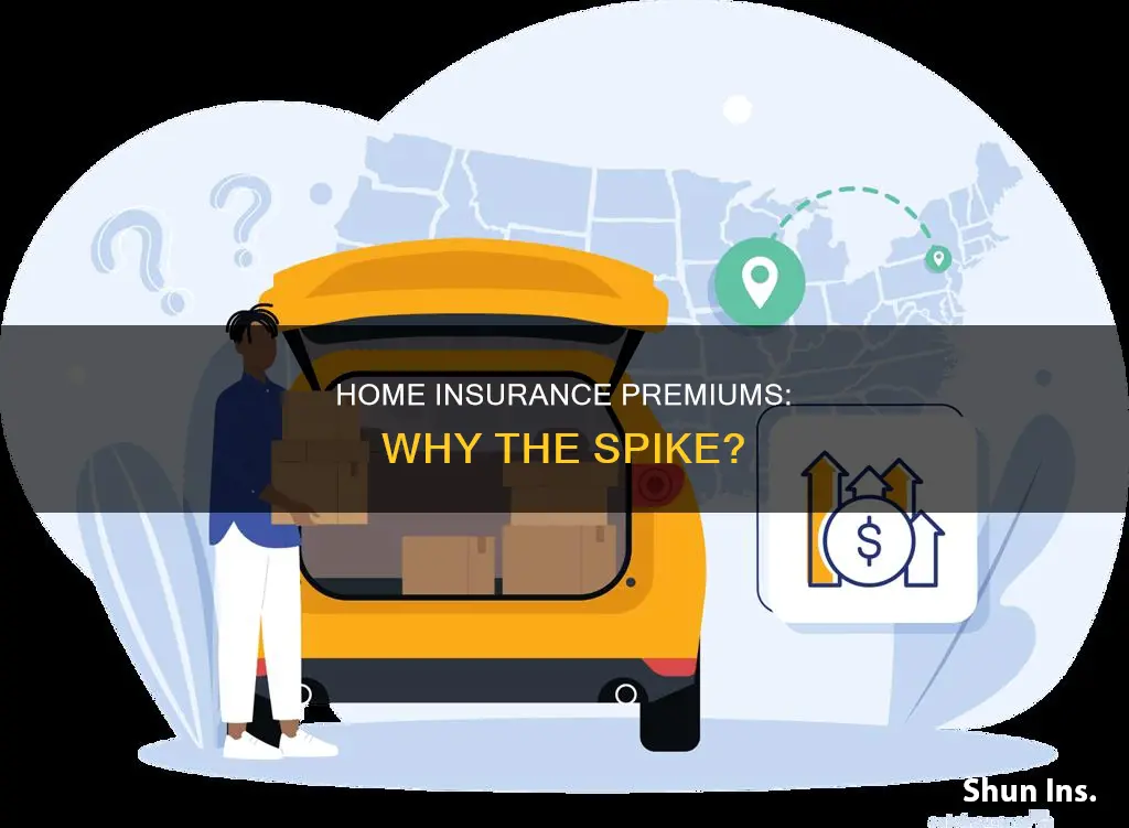 what causes homeowners insurance to rise