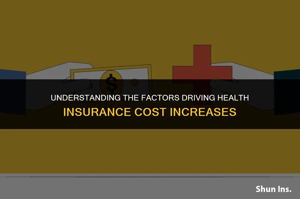 what causes the health insurance to rise