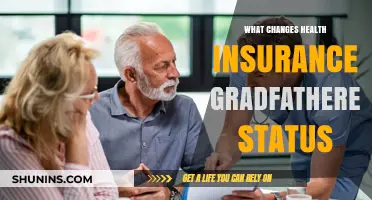 Understanding Health Insurance: What Affects Grandfathered Status?