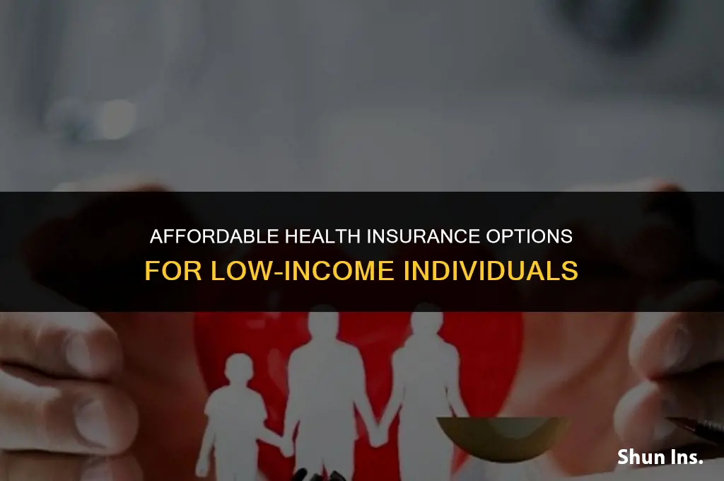 what cheap health insurance for no income