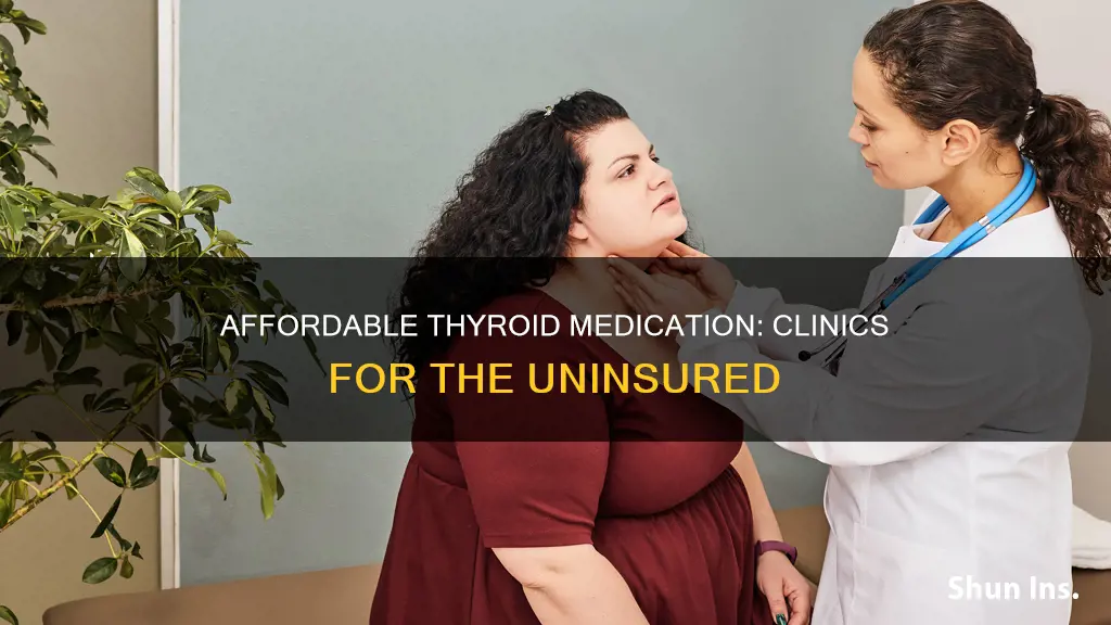 what clinic to go for thyroid medication without insurance