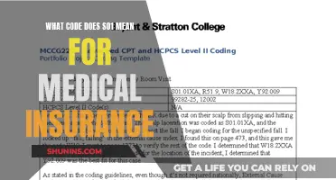 Understanding the S01 Medical Insurance Code