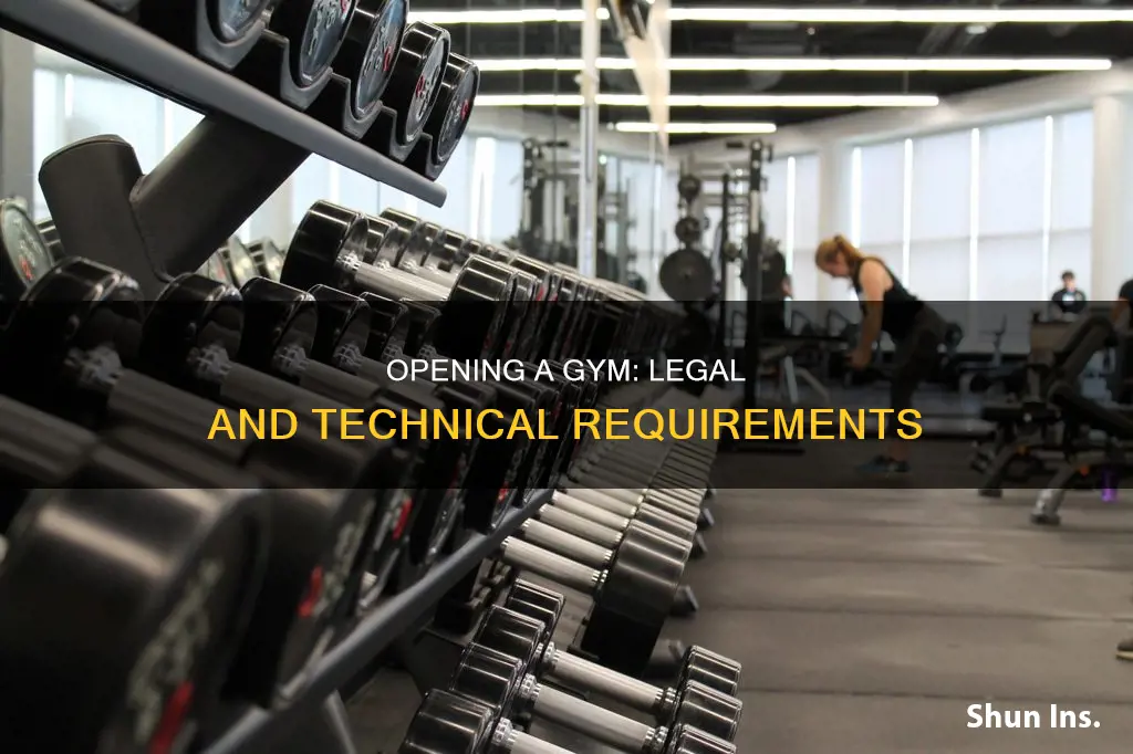 what coding or insurance to open a gym