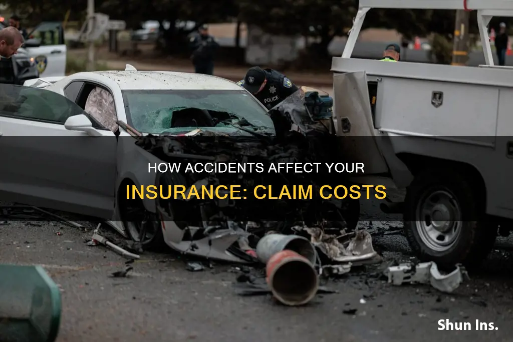 what collison amount cause insurance to go up
