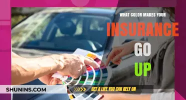 Insurance Rates: The Color of Your Car Matters