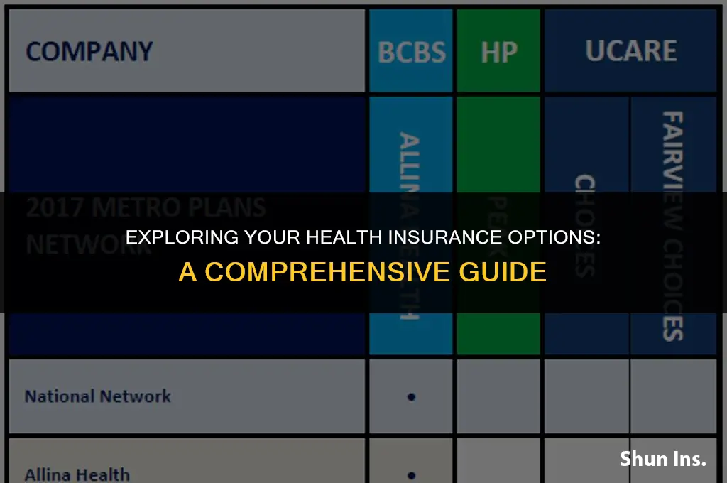 what comapny do i have insurance with health