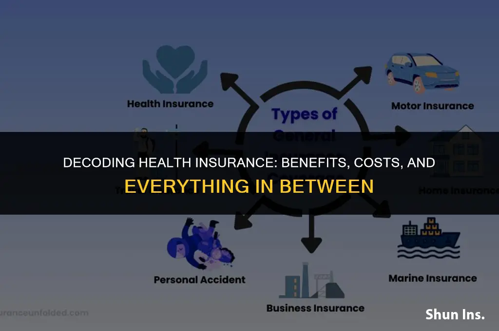 what comes with health insurance