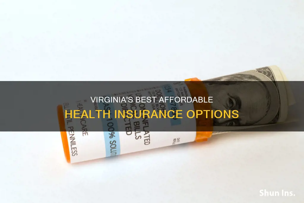 what company offers cheap medical insurance in Virginia