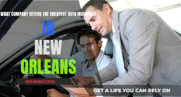 Auto Insurance in New Orleans: Who Offers the Cheapest?