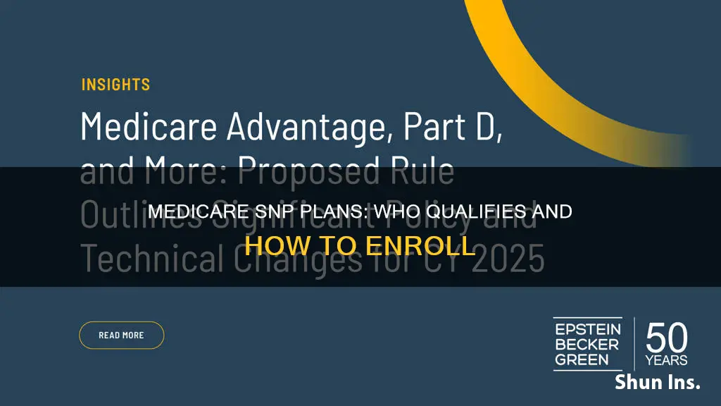 what condition qualifiesfor snp medicare insurance