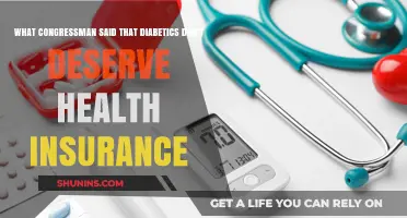 Controversial Congressman's Remarks on Diabetics and Health Insurance Spark Outrage