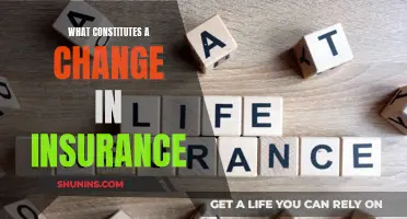 Insurance Changes: What Constitutes?