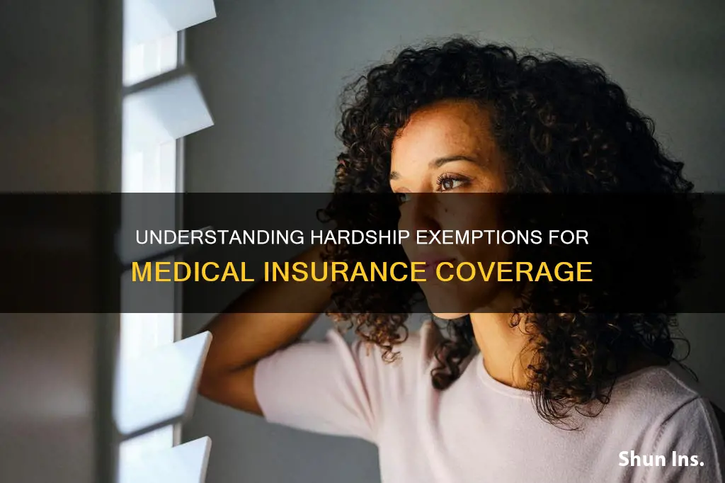 what constitutes a hardship for medical insurance