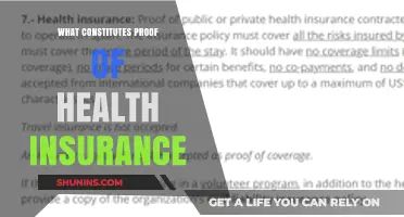 Understanding Proof of Health Insurance: A Comprehensive Guide