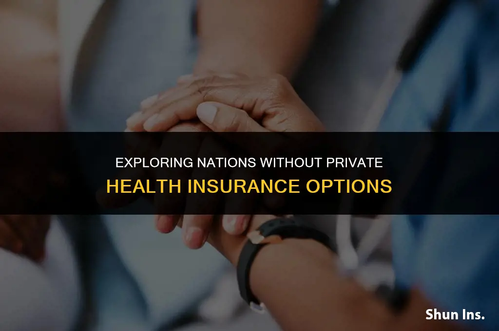 what countries do not allow private health insurance