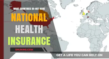 Exploring the Global Landscape: Nations Without National Health Insurance