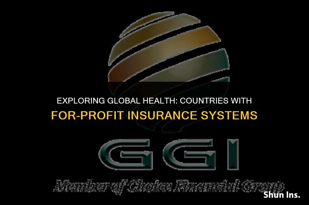 what countries have for profit health insurance